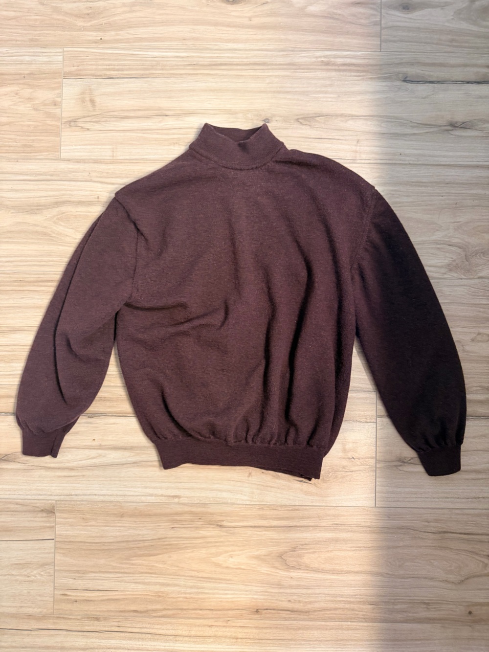 Men’s XL Promo Uomo Morino Wool Sweater